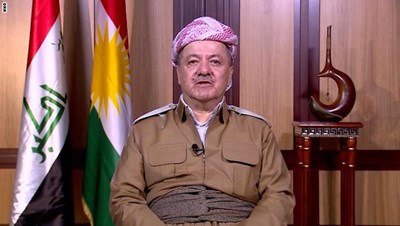 Masoud_Barzani_war_no_solution.JPG
