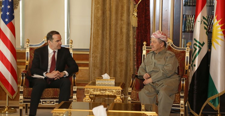 president Barzani-Brett McGurk 1