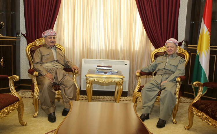 president Barzani with Shavgar