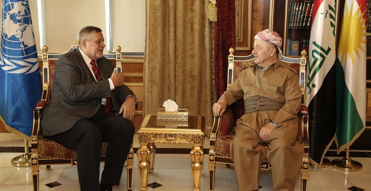 President Barzani -YanKubish 2-9-2018