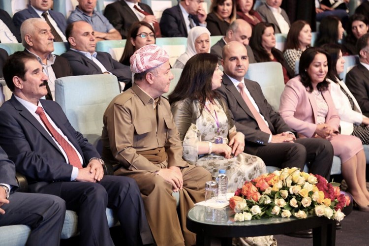 President Barzani - Women Union conference