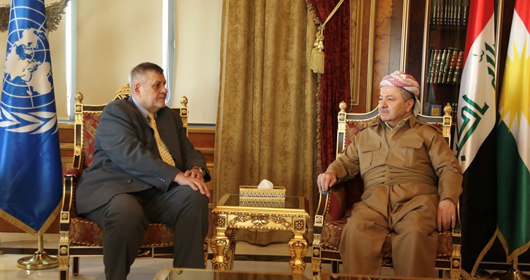 President Barzani -YanKubish 1-10