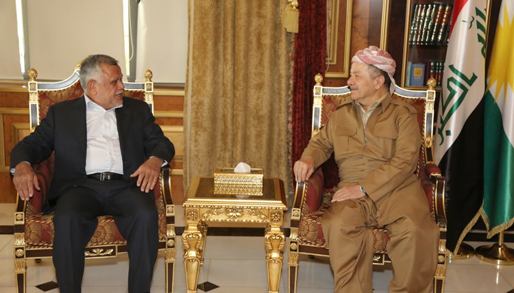 President barzani - hadi amry