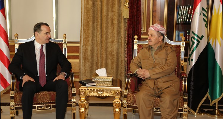 president Barzani-Brett McGurk  7-10