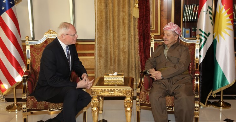 President Barzani Receives a United States Government Delegation 7g2a7280