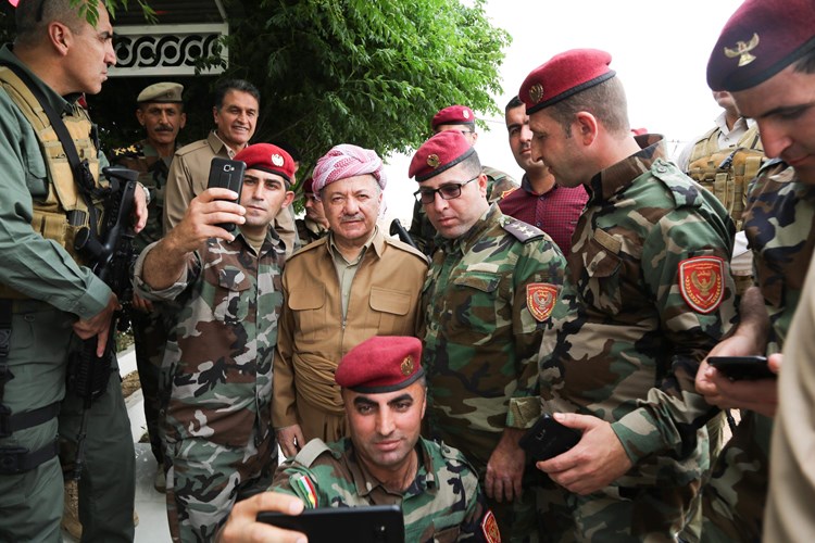 Serok la new peshmarga gajn 2