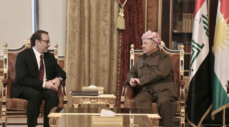 Sarok Barzani u Yaridadari waziri darawai amarica.jpg