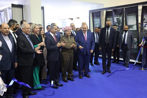 سەرۆک لە پێشانگای کتێب ١.JPG