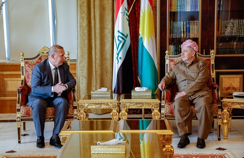 سەرۆک وئەندامانی پەرلەمانی عراق لە موصل