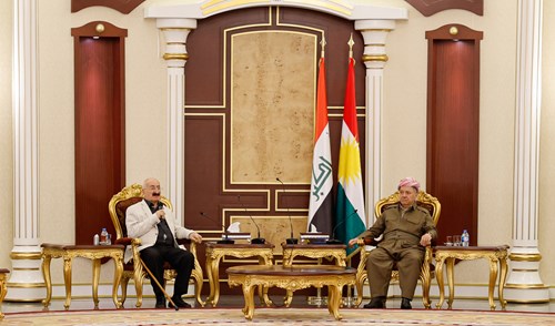 سەرۆک و هونەرمەندان