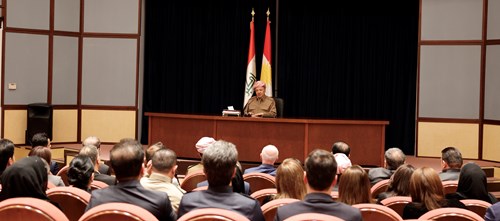 سەرۆک وئەندامانی پەرلەمانی کوردستان