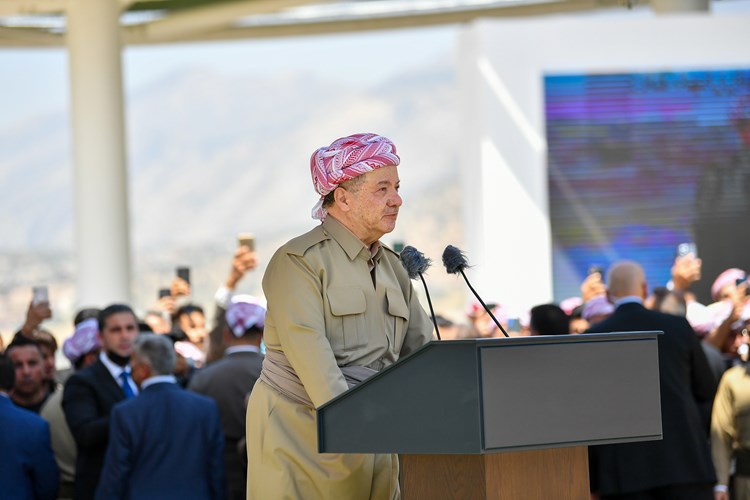 سەرۆک لە بارزان.JPG