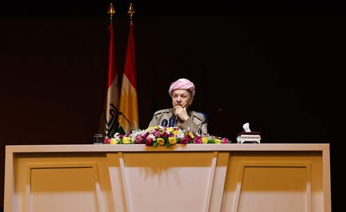 سەرۆک لەگەل زانایانی ئاینی دهۆک ٠١.JPG