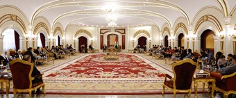 سەرۆک وکەس وکاریشیاهیدانو بریندارانی خۆپیشندانەکانی کرکوک (1)