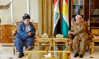 سەرۆک و محمد حاج محمود