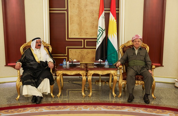 سەرۆک بارزانی و هۆزە عەرەبەکانی نەینەوا ٠١.jpg