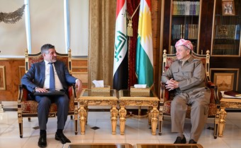 سەرۆک بارزانی و ستیڤن فەیگن  ٠١.jpg