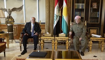 سەرۆك بارزانی و زاڵمای خەلیلزاد.jpg