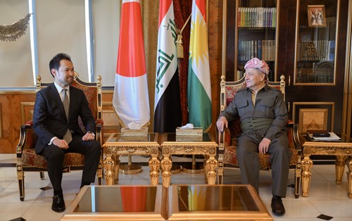 شاندی وەزارەتی دەرەوەی ژاپۆن ١.jpg