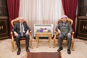 سەرۆک بارزانی و دکتۆر ڕەشاد میران.JPG