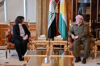 سەرۆک بارزانی و بێریڤان ئایماز ١.jpg