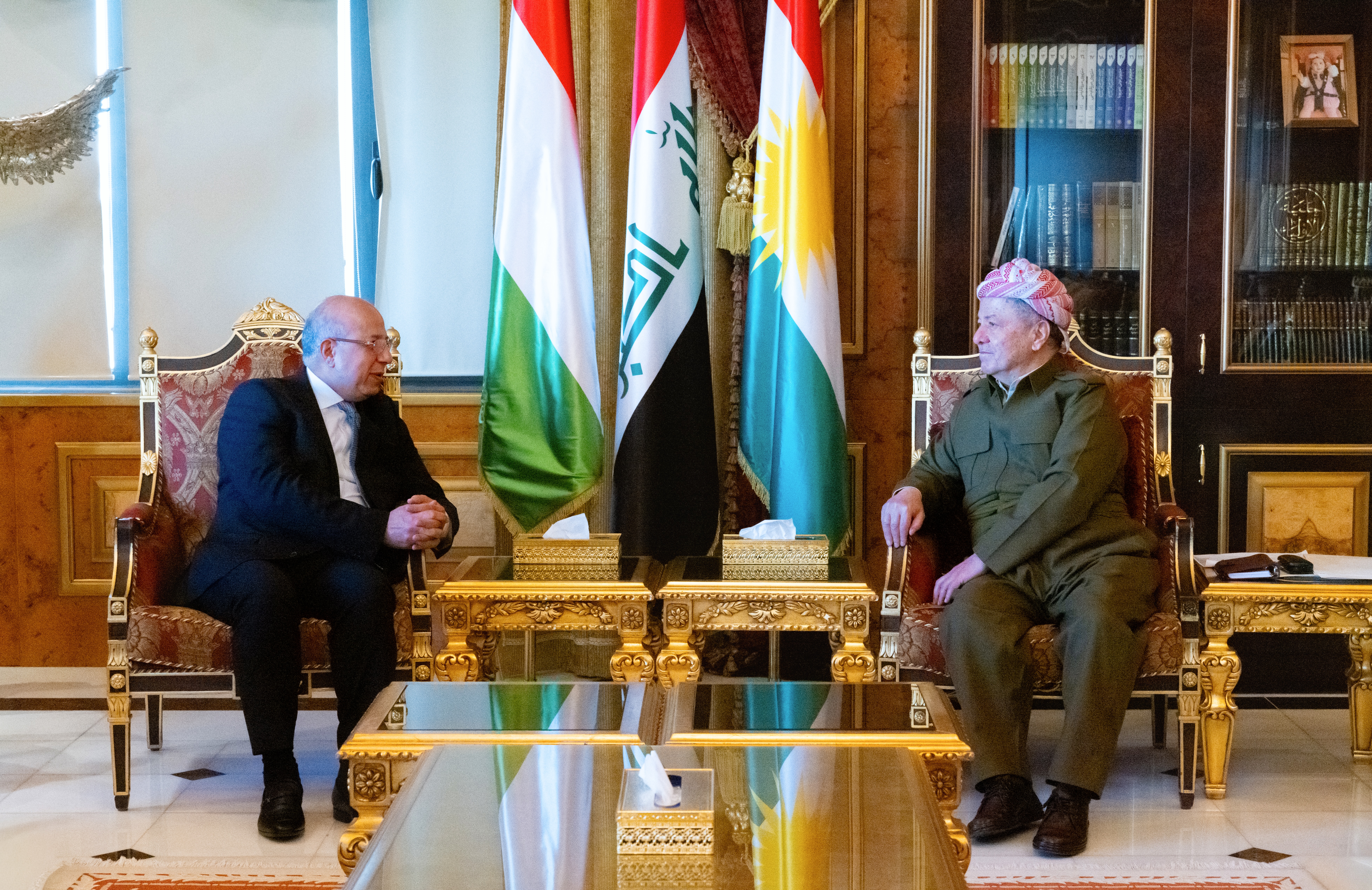 اسامة ابراهیم سەفیری هنگاریا