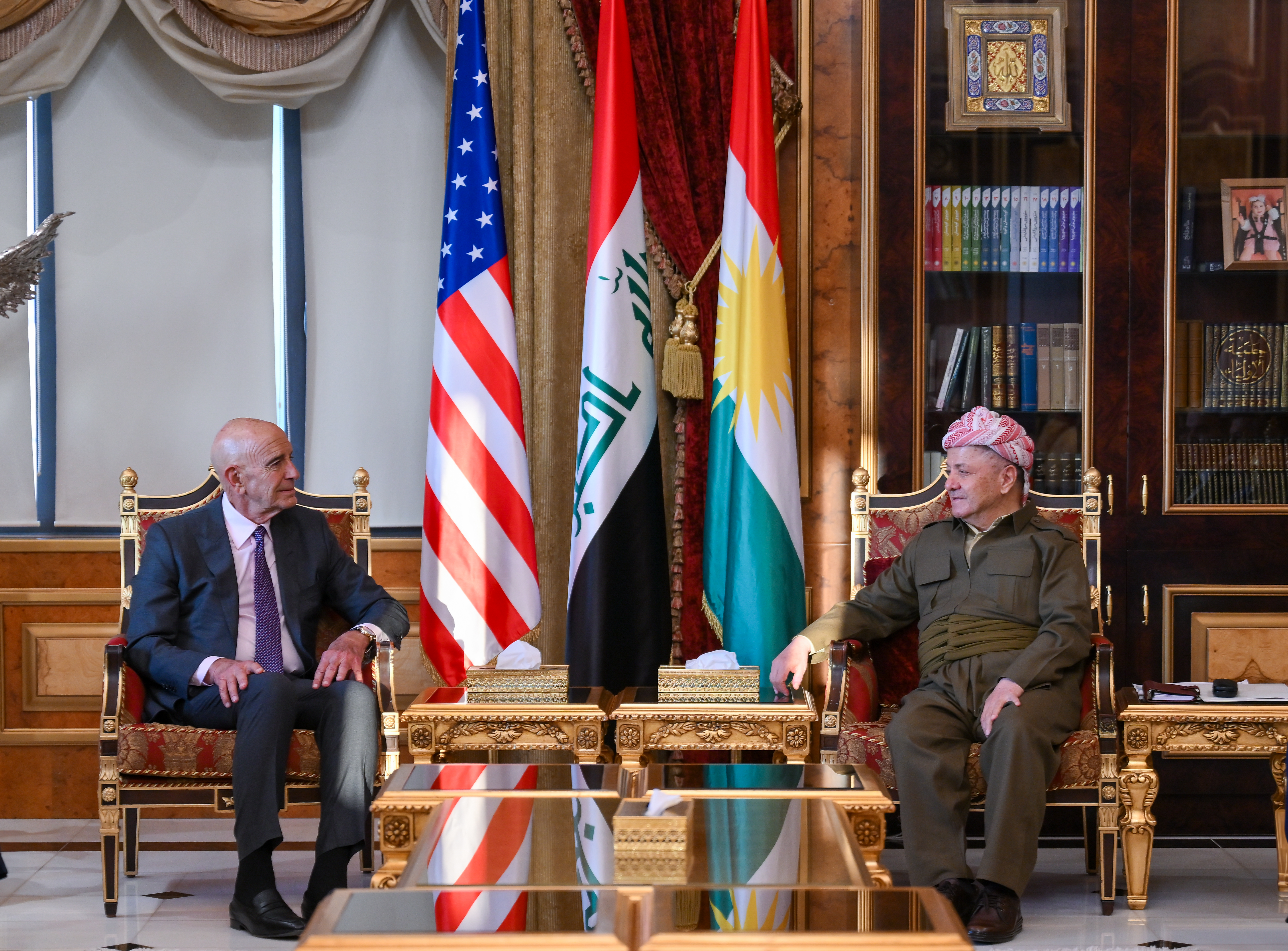 سەرۆک بارزانی و تۆم باراك ١.JPG (1)